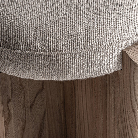 TABURETE JACQUARD