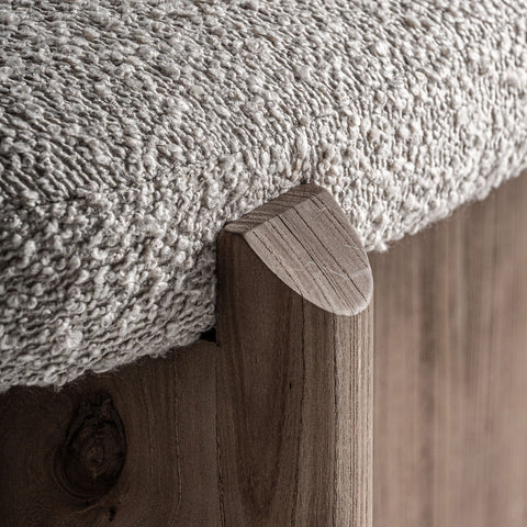 PIE DE CAMA JACQUARD