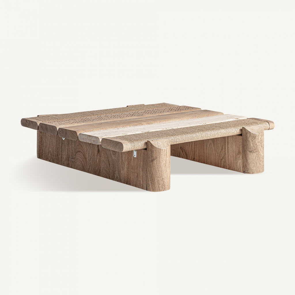 MESA DE CENTRO JACQUARD