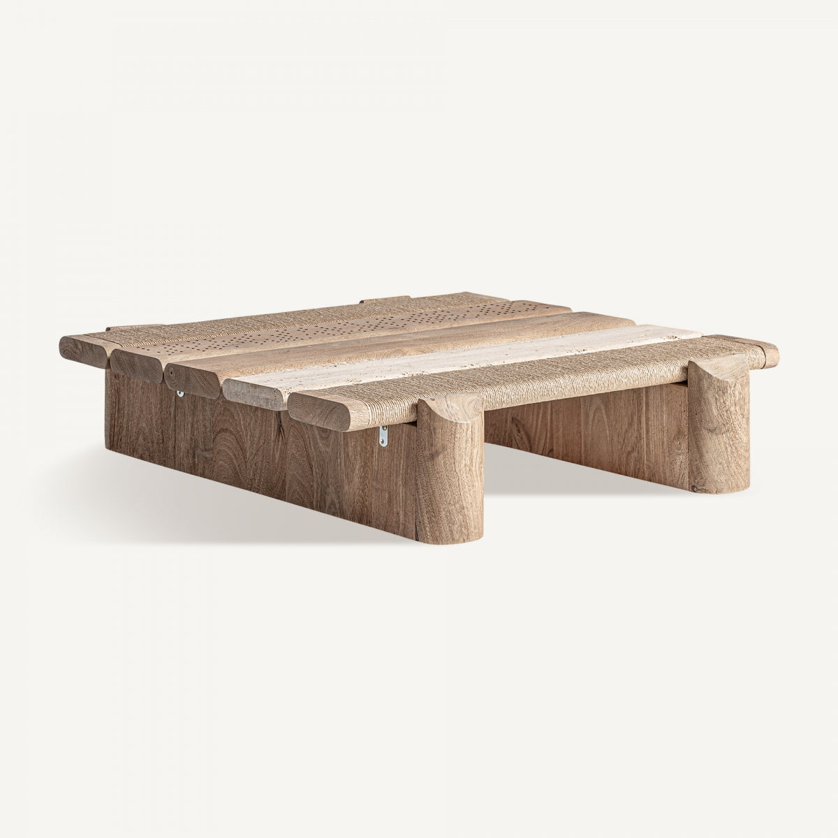 MESA DE CENTRO JACQUARD