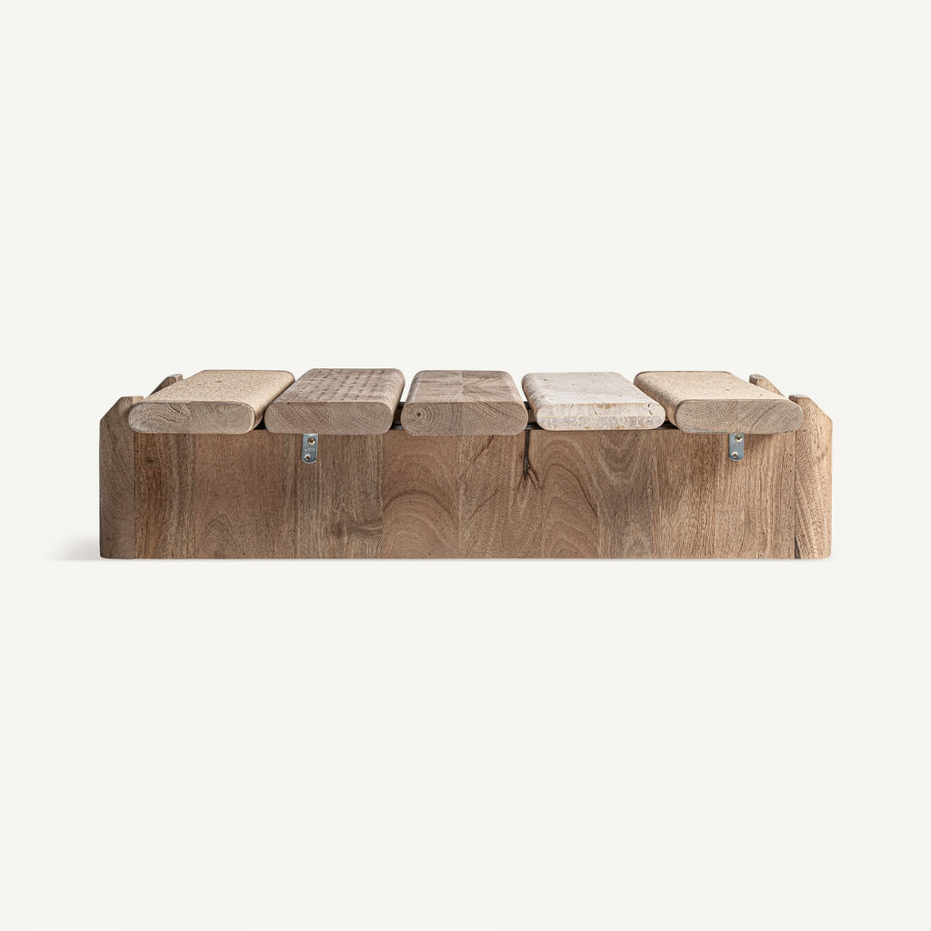 MESA DE CENTRO JACQUARD