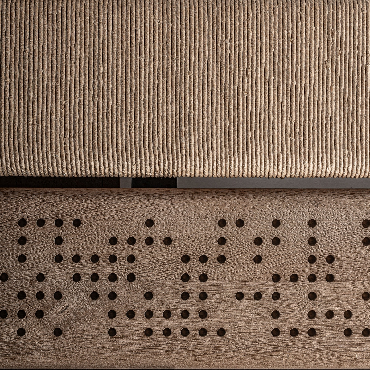 MESA DE CENTRO JACQUARD