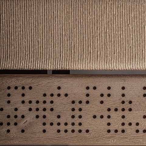 MESA DE CENTRO JACQUARD