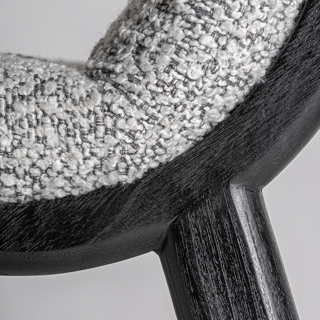 TABURETE JACQUARD
