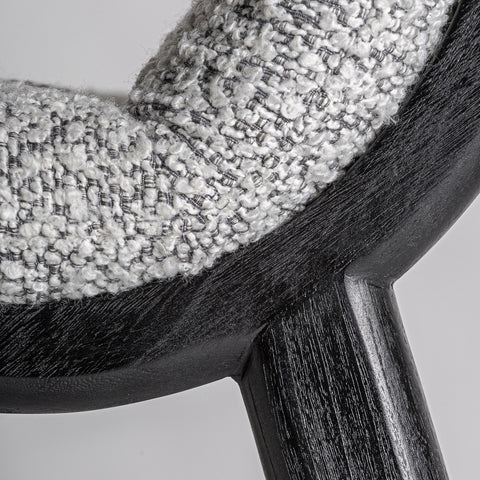 TABURETE JACQUARD