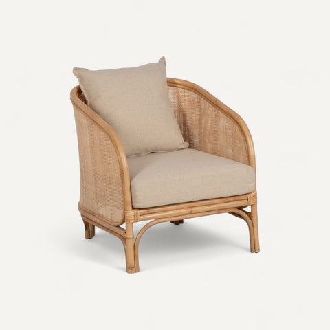 SILLÓN NATURAL CORDA