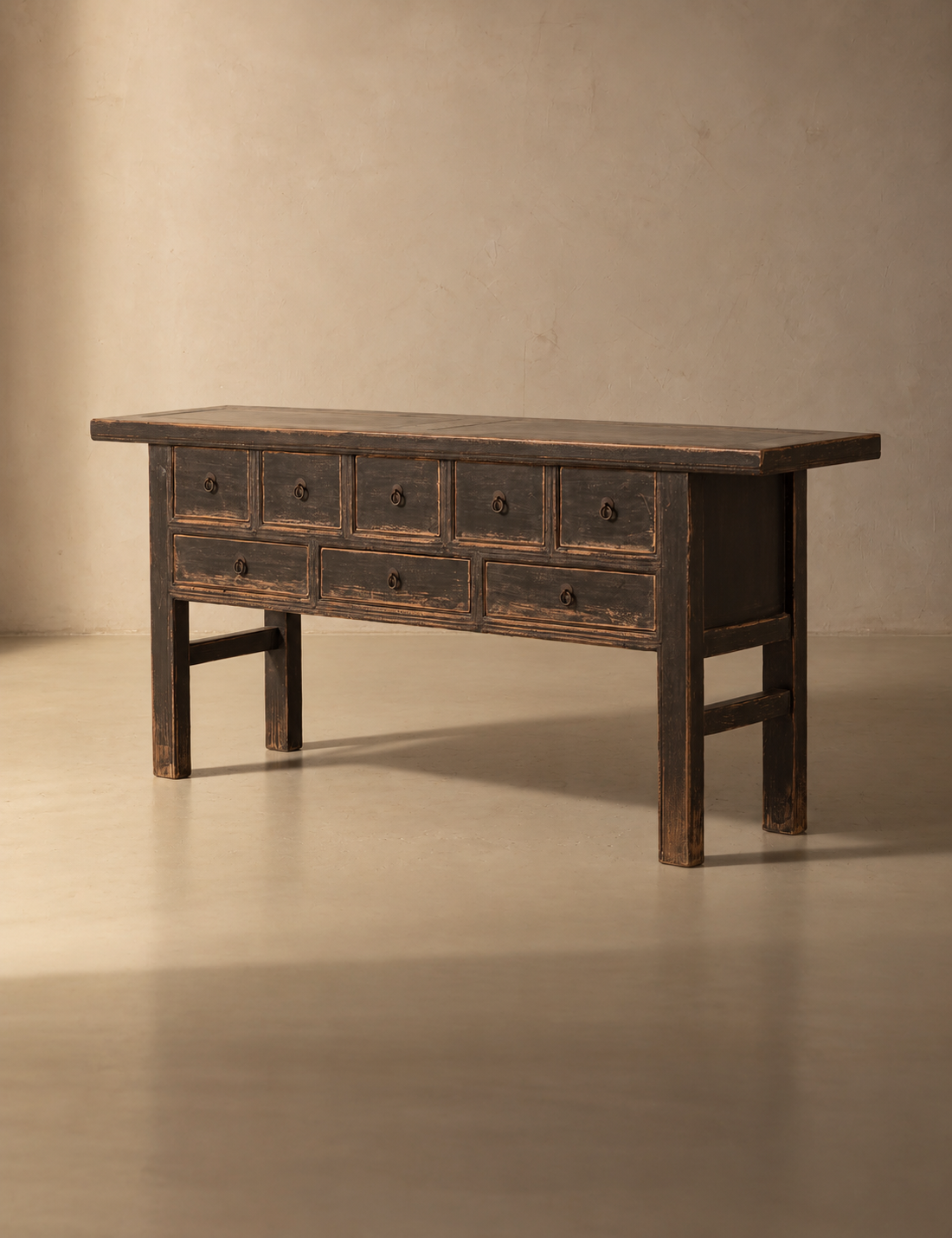 Consola antigua· Pieza Única ·