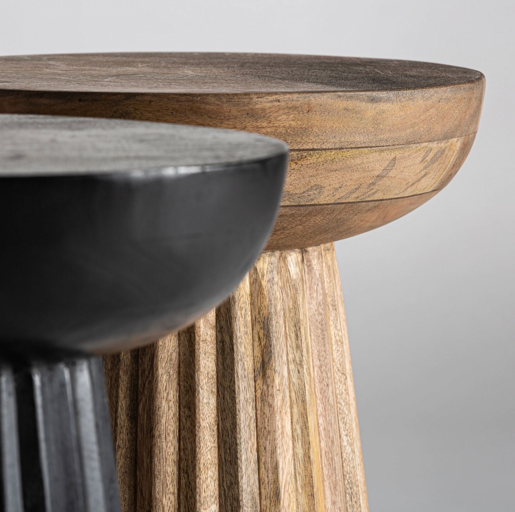 MESA AUXILIAR PLISSÉ WOOD