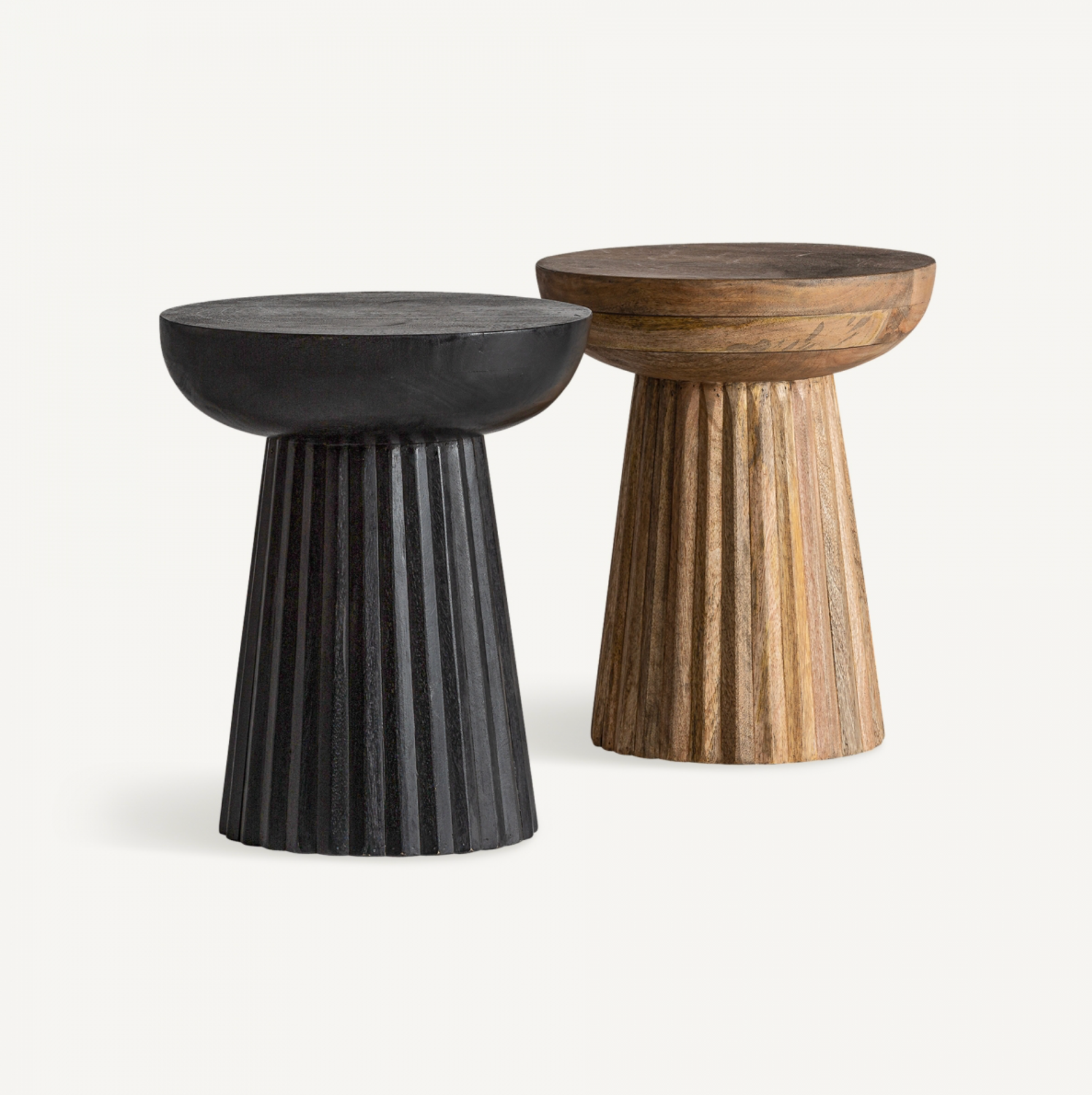 MESA AUXILIAR PLISSÉ WOOD