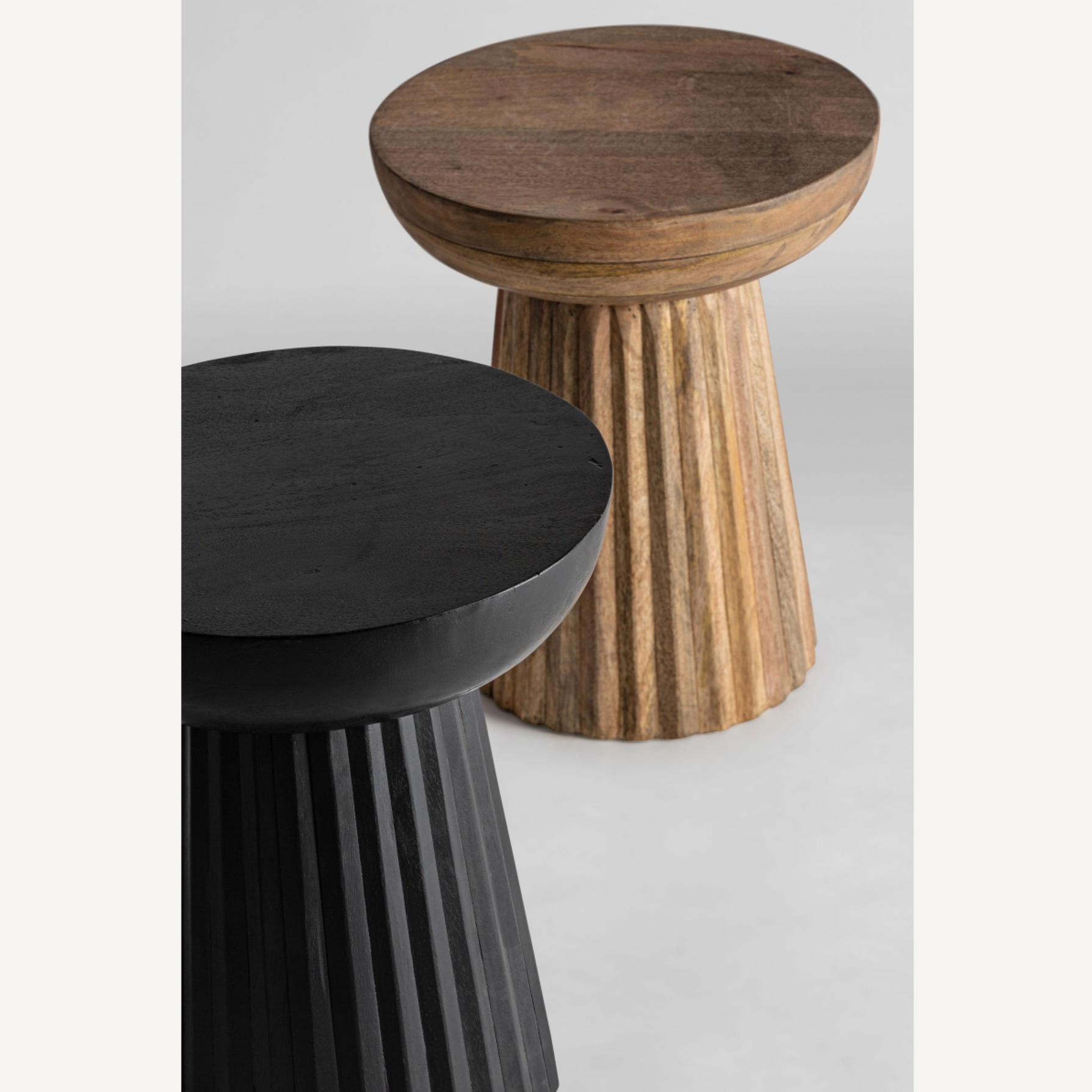 MESA AUXILIAR PLISSÉ WOOD
