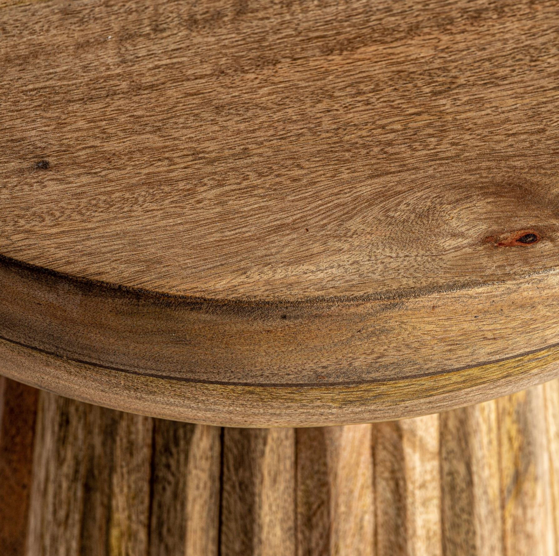 MESA AUXILIAR PLISSÉ WOOD