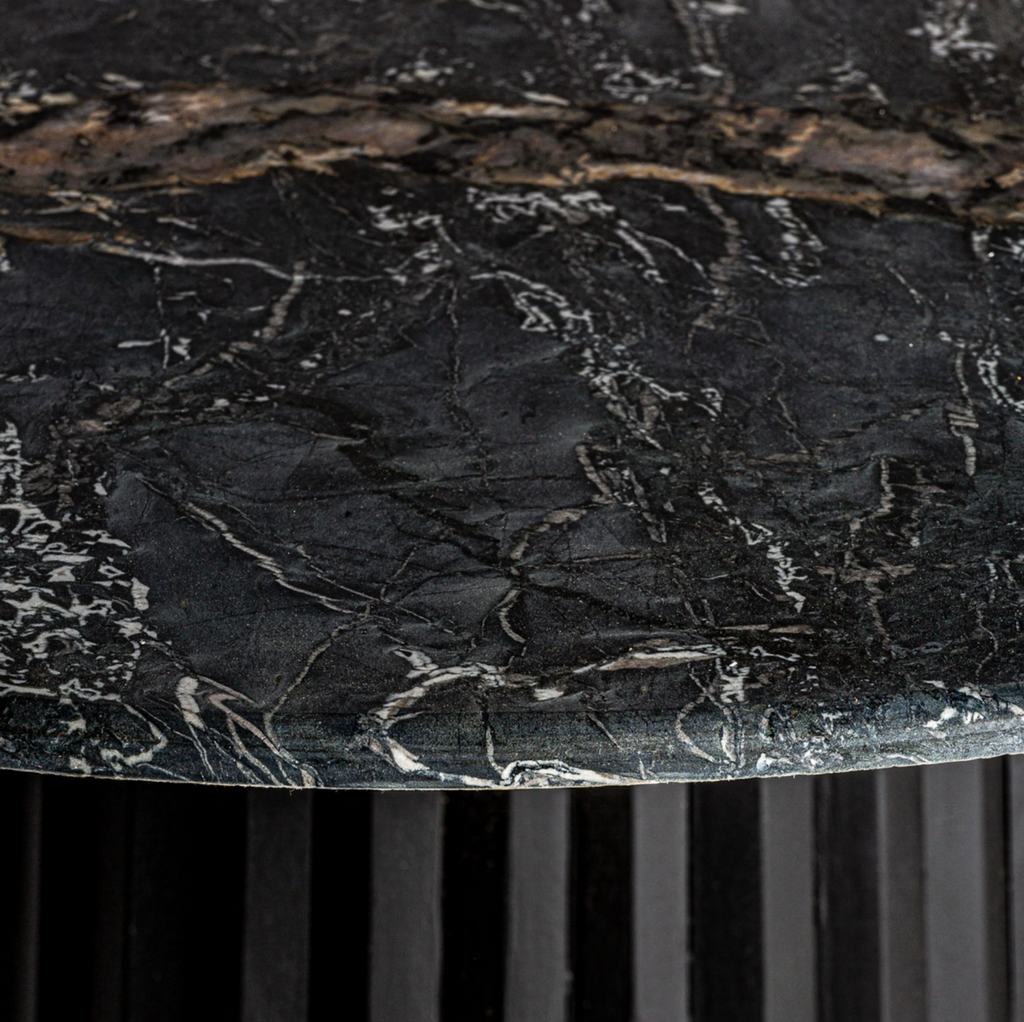 MESA COMEDOR PLISSÉ WOOD NEGRO