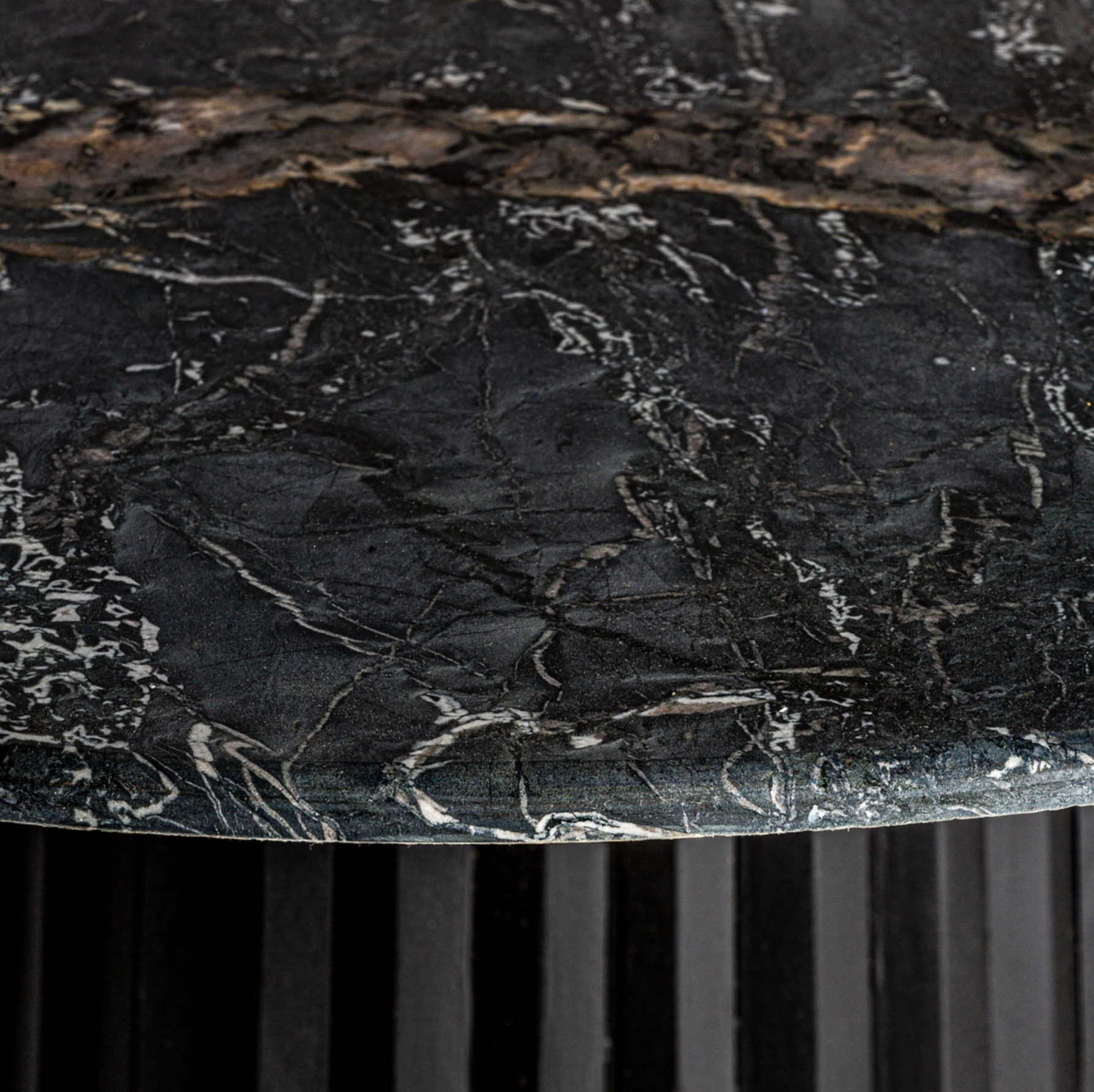 MESA COMEDOR PLISSÉ WOOD NEGRO