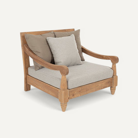 SILLÓN EXTERIOR BALI NATURAL