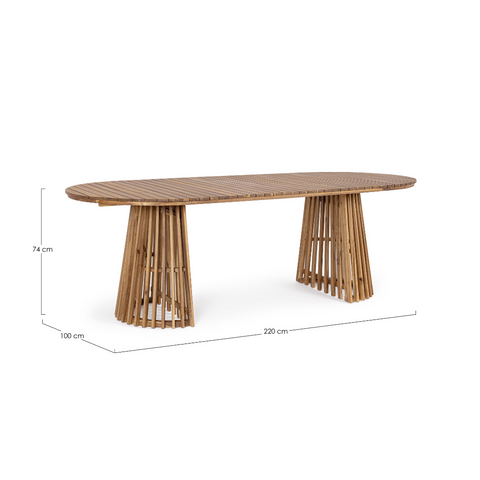 MESA EXTERIOR RODANO