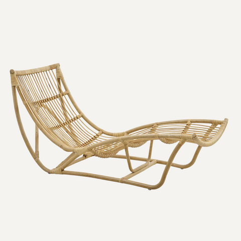 LOUNGUE CHAIR NATURAL MICHELANGELO