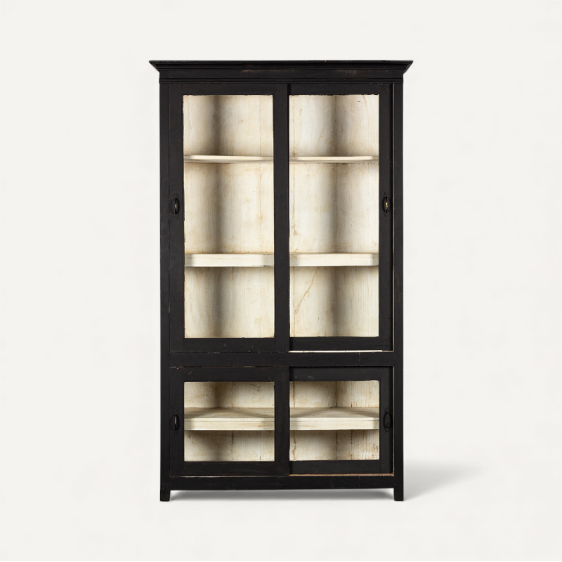 MUEBLE ANTIGUO VITRINA