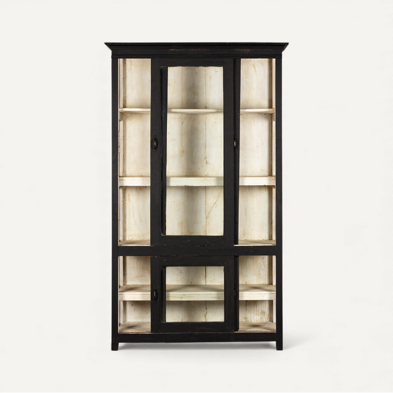 MUEBLE ANTIGUO VITRINA