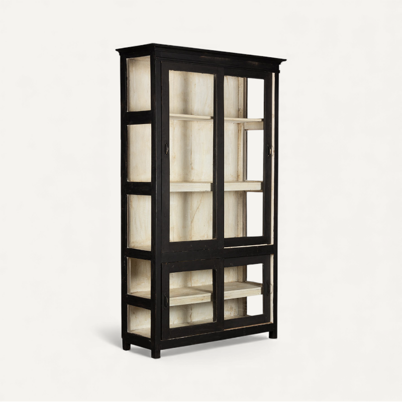 MUEBLE ANTIGUO VITRINA