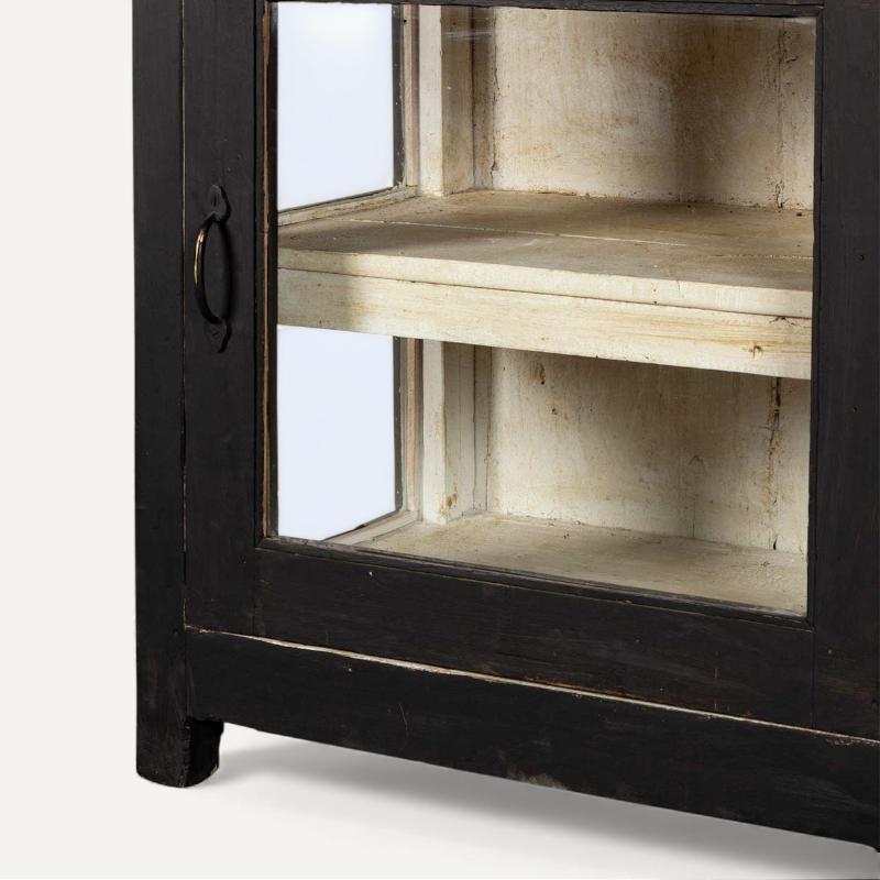 MUEBLE ANTIGUO VITRINA