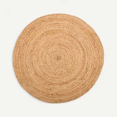 ALFOMBRA NATURAL WAY YUTE 200X200