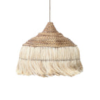 Lámpara colgante Abaca Hoola