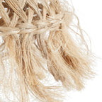 Lámpara colgante Abaca Jelly Fish
