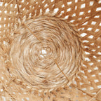Lámpara colgante Abaca Jelly Fish