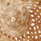 Lámpara colgante Abaca Jelly Fish