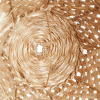 Lámpara colgante Abaca Jelly Fish