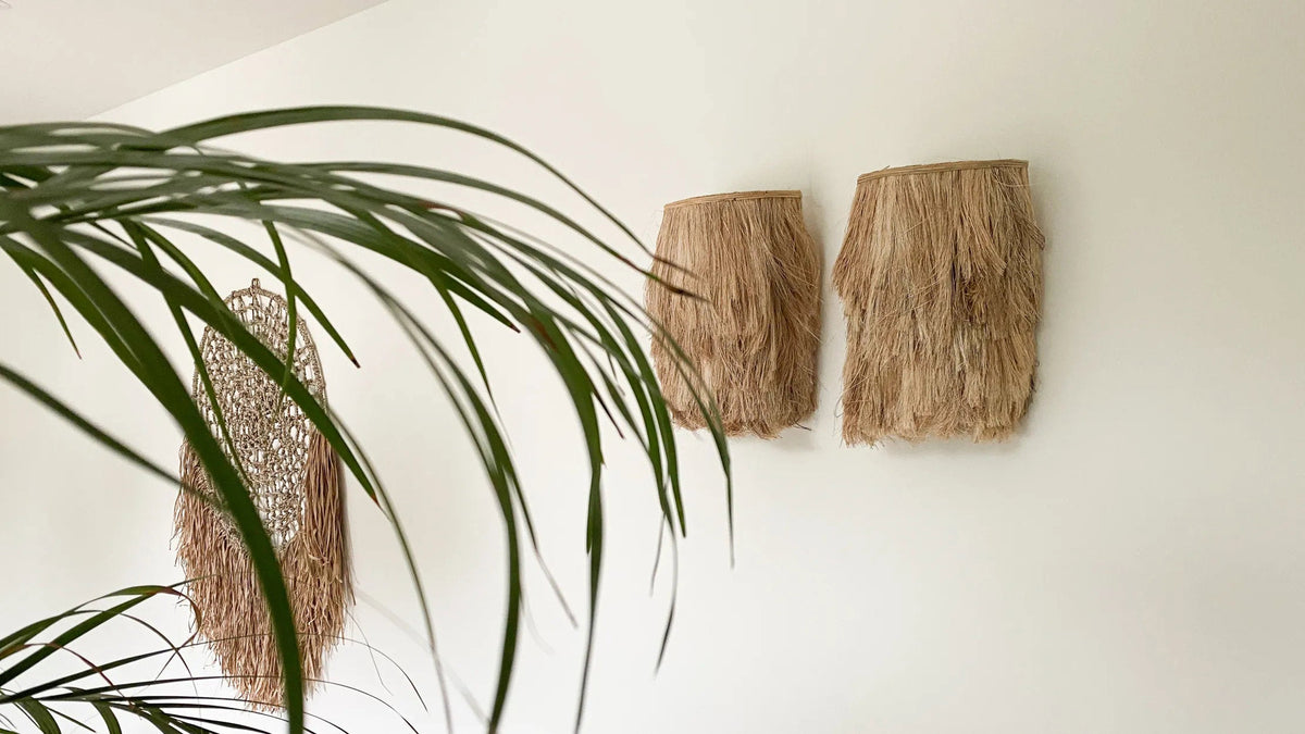 Aplique Abaca Wall Applique