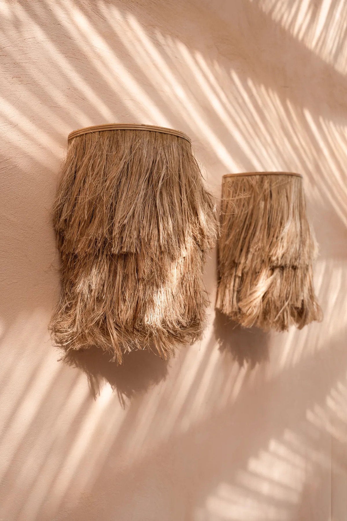Aplique Abaca Wall Applique