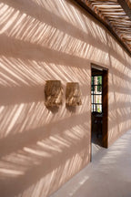 Aplique Abaca Wall Applique