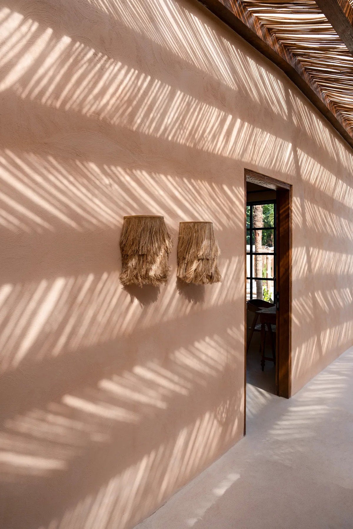 Aplique Abaca Wall Applique
