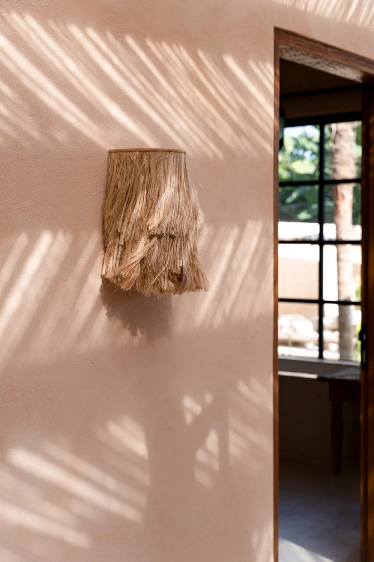 Aplique Abaca Wall Applique