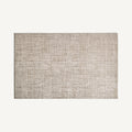 Alfombra Abantza — Viscosa gris