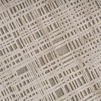 Alfombra Abantza — Viscosa gris