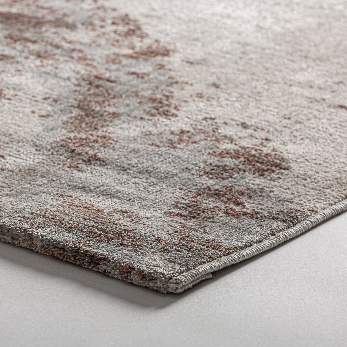 Alfombra Akira — Viscosa tonos en marrón
