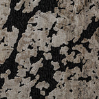 Alfombra Arleth — Chenilla negro