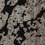 Alfombra Arleth — Chenilla tonos oscuros