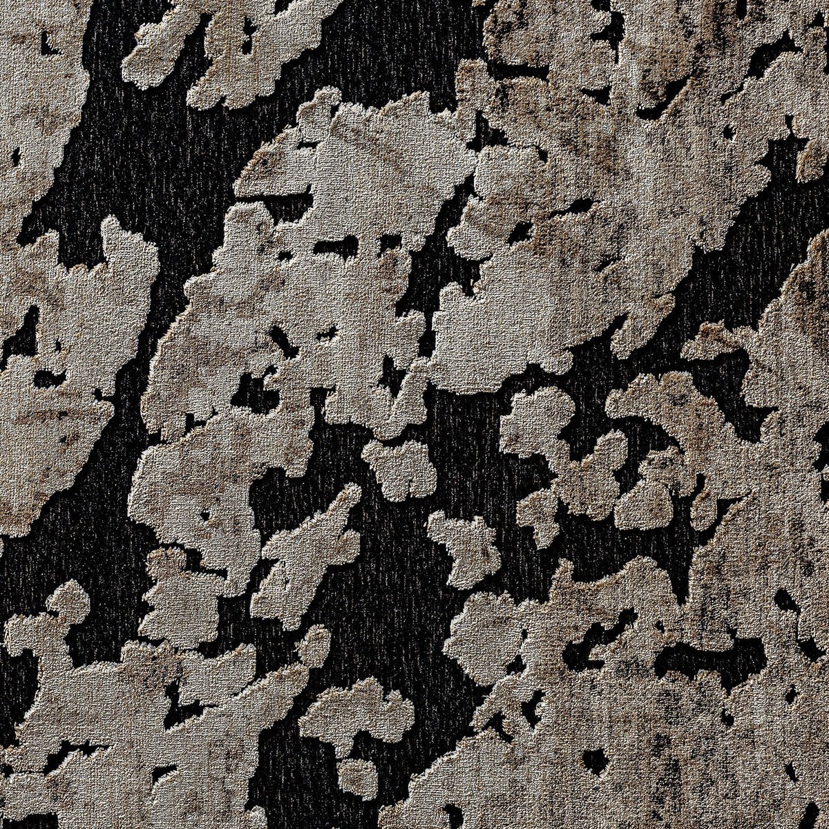 Alfombra Arleth — Chenilla tonos oscuros