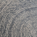Alfombra Bakea — Viscosa tonos de azul