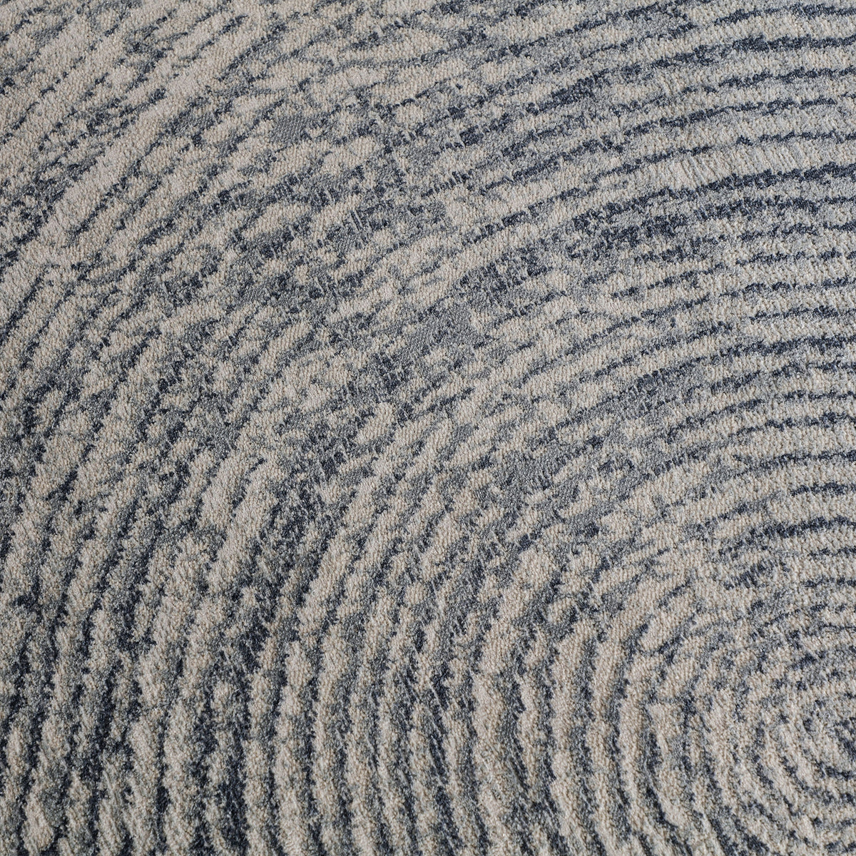 Alfombra Bakea — Viscosa tonos de azul