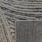 Alfombra Bakea — Viscosa tonos de azul