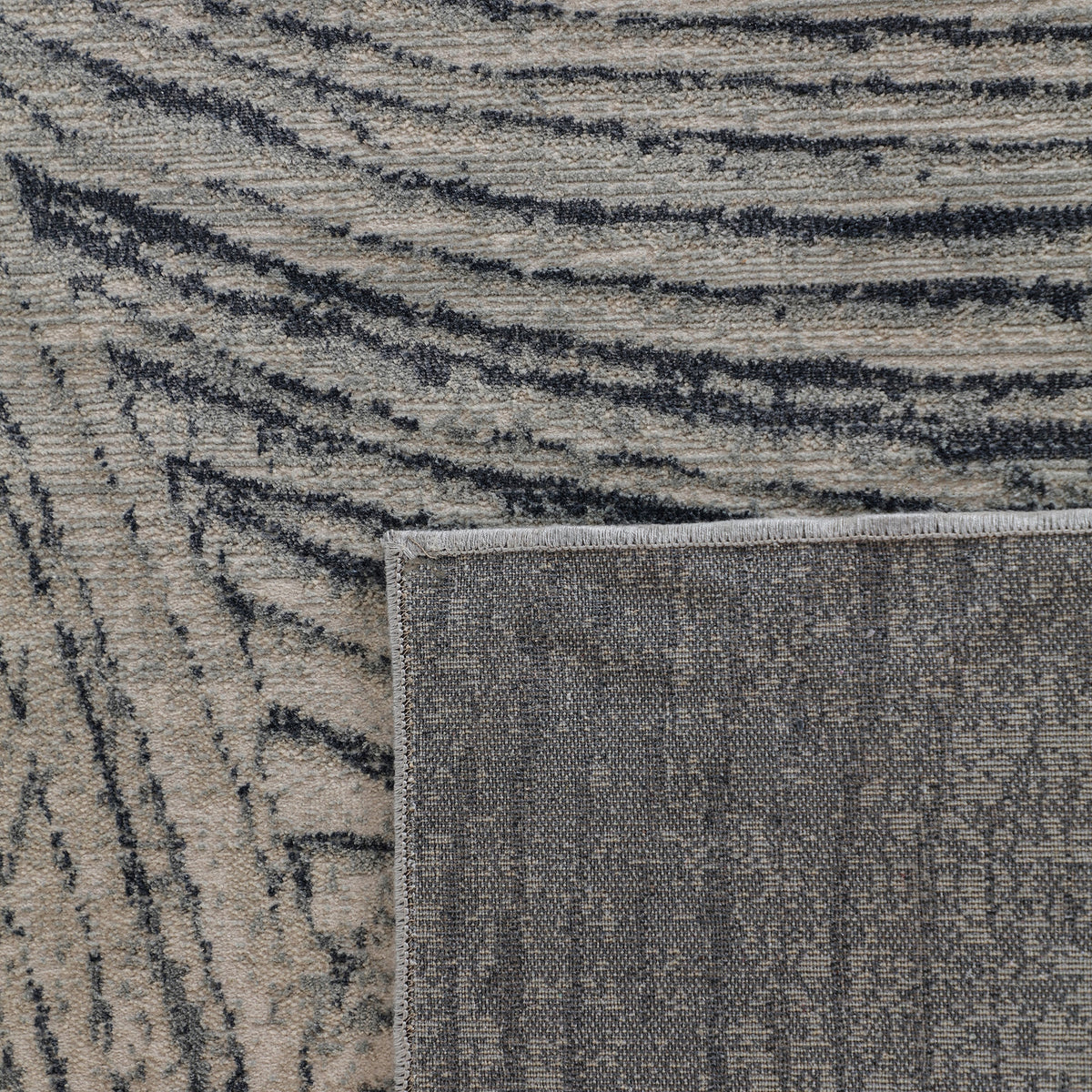 Alfombra Bakea — Viscosa tonos de azul