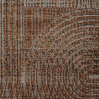 Alfombra Chaniya — Viscosa tonos en marrón