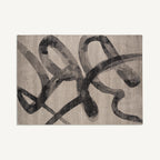 Alfombra Dabhe — Poliéster beige
