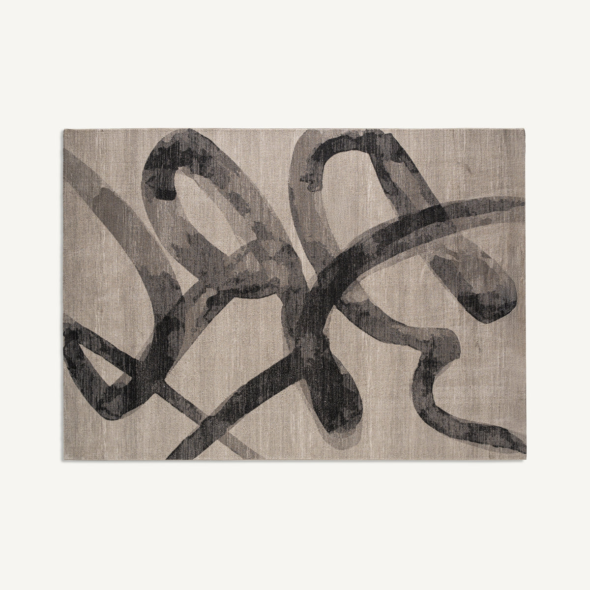 Alfombra Dabhe — Poliéster beige