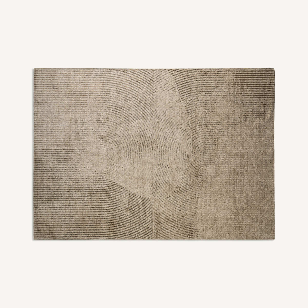 Alfombra Delia — Poliéster beige