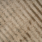 Alfombra Delia — Poliéster beige